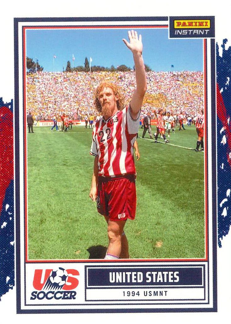 2026 Panini Instant 1994 USMNT Commemorative Soccer Box Set 746134203930 at King Card Canada