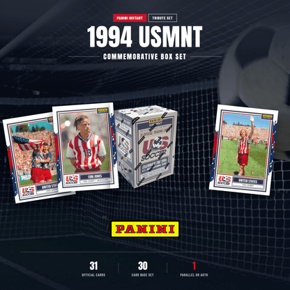 2026 Panini Instant 1994 USMNT Commemorative Soccer Box Set 746134203930 at King Card Canada