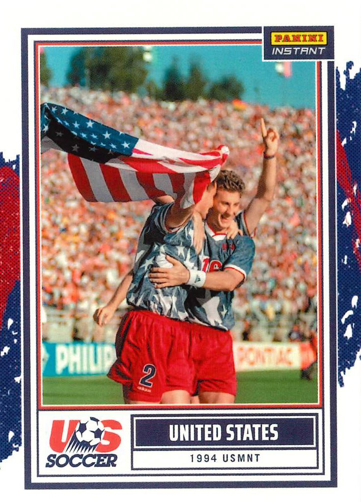 2026 Panini Instant 1994 USMNT Commemorative Soccer Box Set 746134203930 at King Card Canada