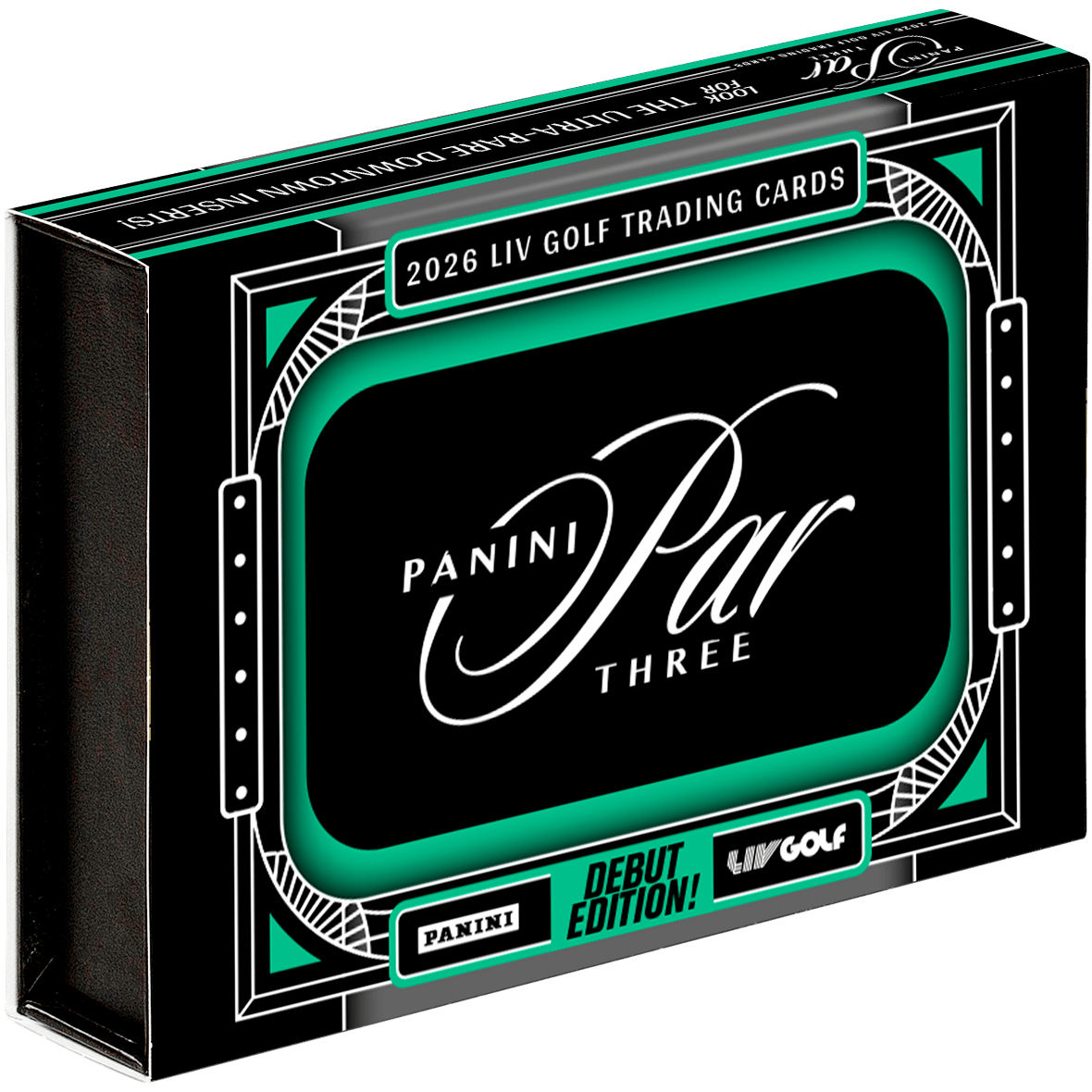 2026 Panini Par Three LIV Golf Hobby Box 746134197567 at King Card Canada