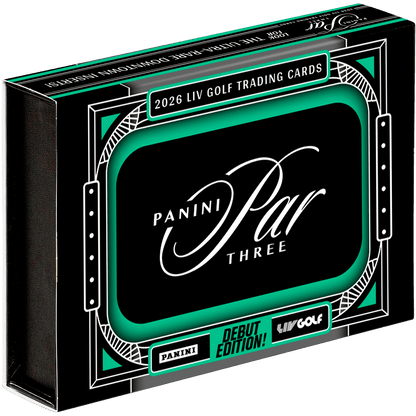 2026 Panini Par Three LIV Golf Hobby Box 746134197567 at King Card Canada