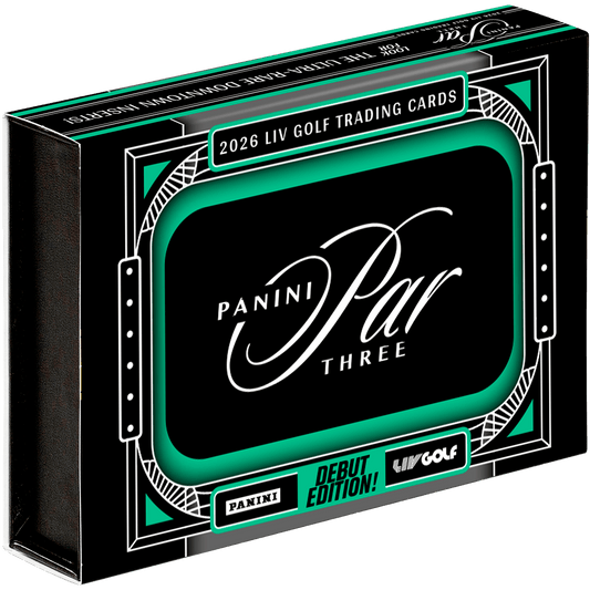 2026 Panini Par Three LIV Golf Hobby Box 746134197567 at King Card Canada