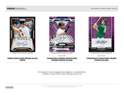 2026 Panini Prizm Baseball Blaster Box 746134198830 at King Card Canada