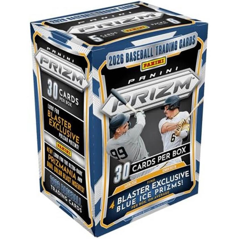 2026 Panini Prizm Baseball Blaster Box 746134198830 at King Card Canada