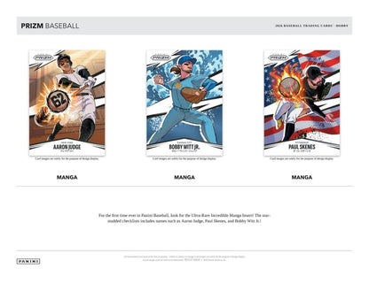 2026 Panini Prizm Baseball Hobby Box 746134198809 at King Card Canada