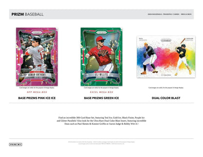 2026 Panini Prizm Baseball Mega Box 746134198861 at King Card Canada