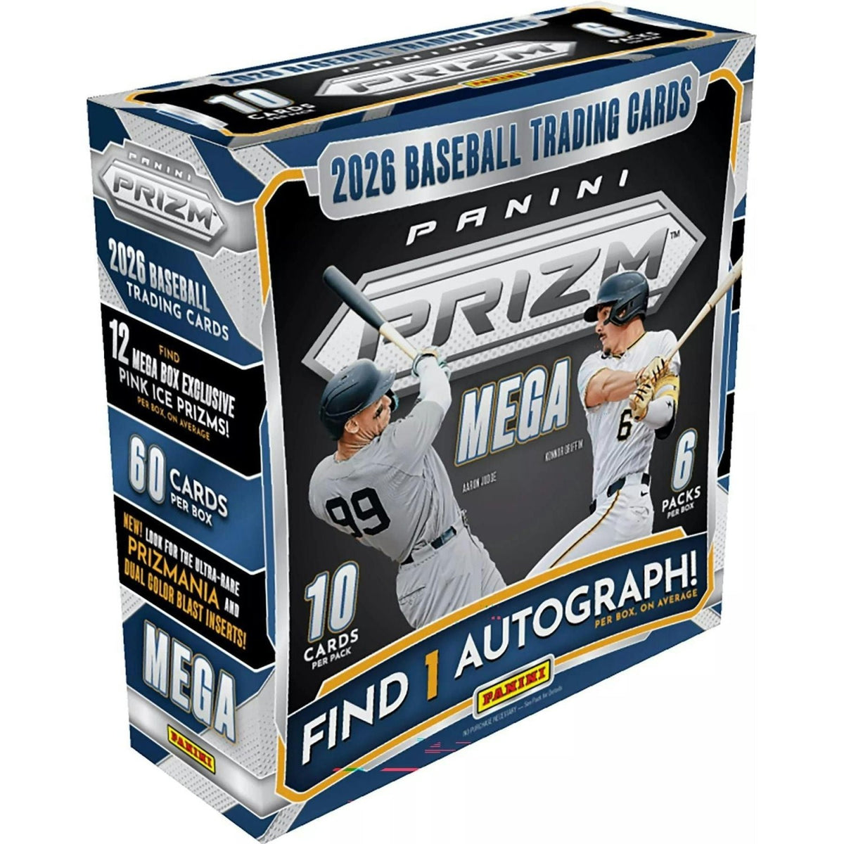 2026 Panini Prizm Baseball Mega Box 746134198861 at King Card Canada