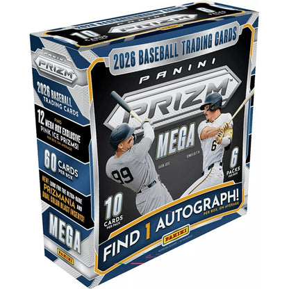 2026 Panini Prizm Baseball Mega Box 746134198861 at King Card Canada