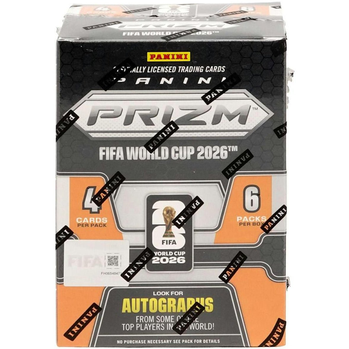 2026 Panini Prizm FIFA World Cup Soccer Blaster Box 746134194399 at King Card Canada