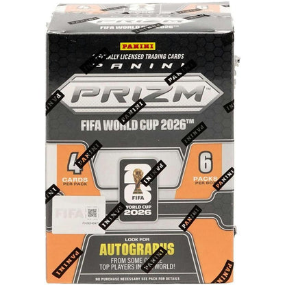 2026 Panini Prizm FIFA World Cup Soccer Blaster Box 746134194399 at King Card Canada