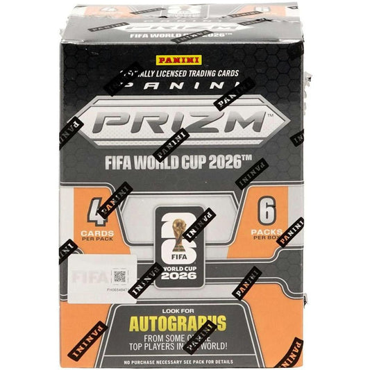2026 Panini Prizm FIFA World Cup Soccer Blaster Box 746134194399 at King Card Canada