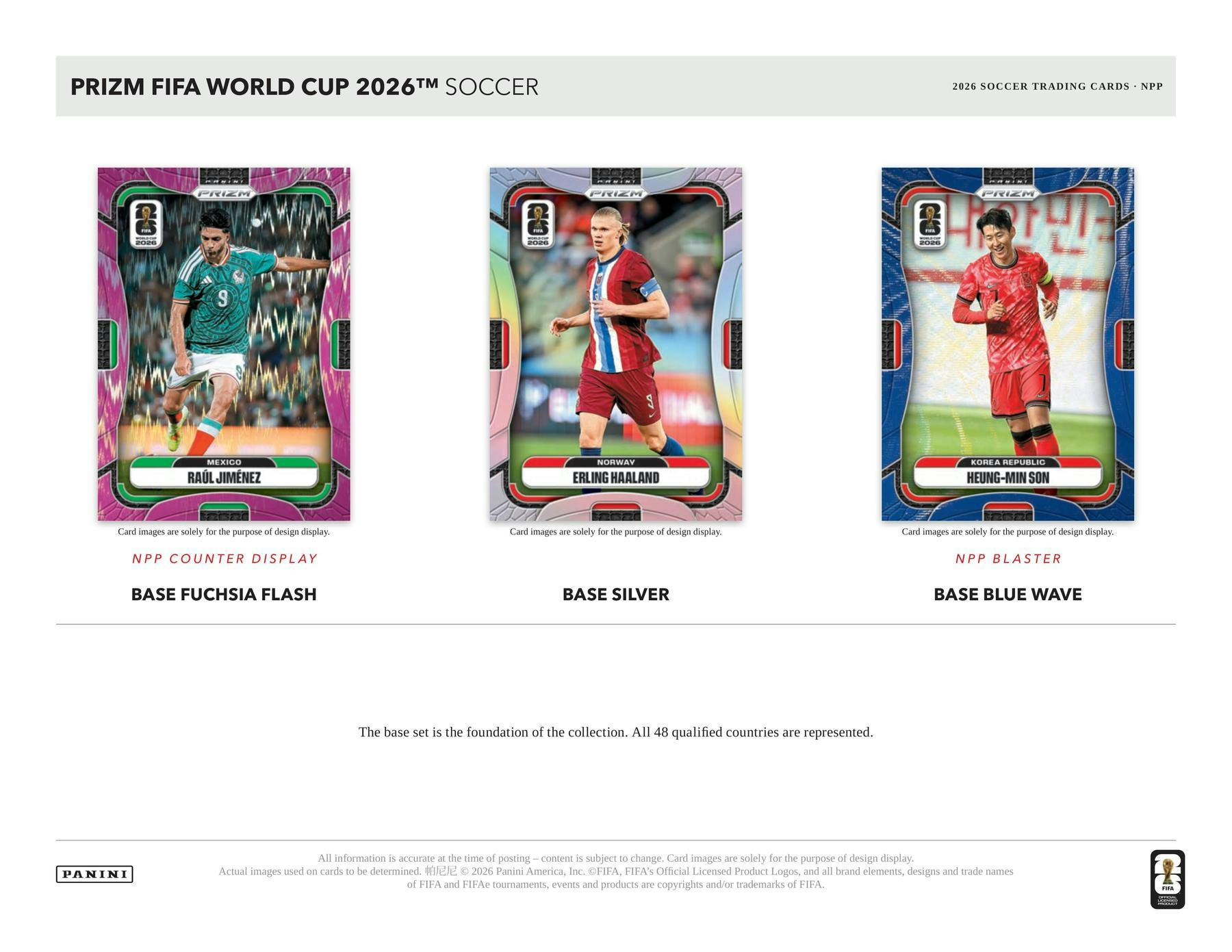 2026 Panini Prizm FIFA World Cup Soccer Blaster Box 746134194399 at King Card Canada