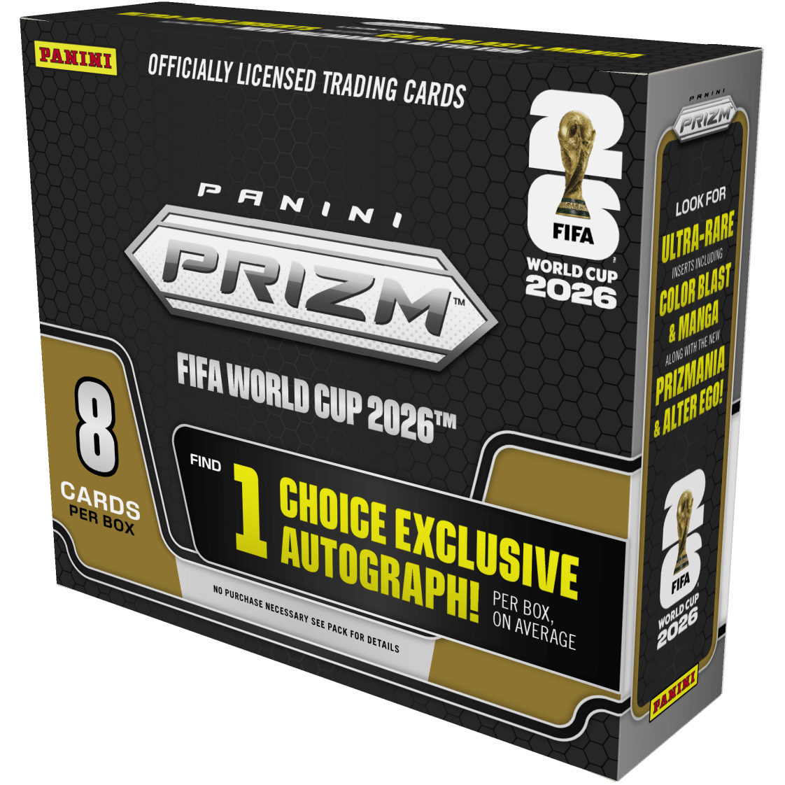 2026 Panini Prizm FIFA World Cup Soccer Choice Box 746134194306 at King Card Canada