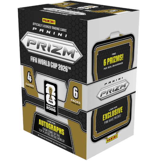 2026 Panini Prizm FIFA World Cup Soccer Hobby Blaster Box 746134202490 at King Card Canada