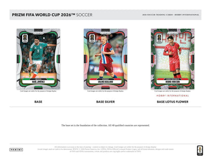 2026 Panini Prizm FIFA World Cup Soccer International Hobby Box 746134194368 at King Card Canada