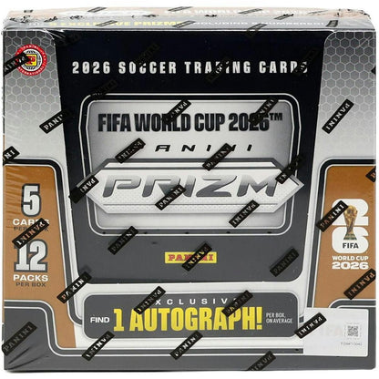 2026 Panini Prizm FIFA World Cup Soccer International Hobby Box 746134194368 at King Card Canada