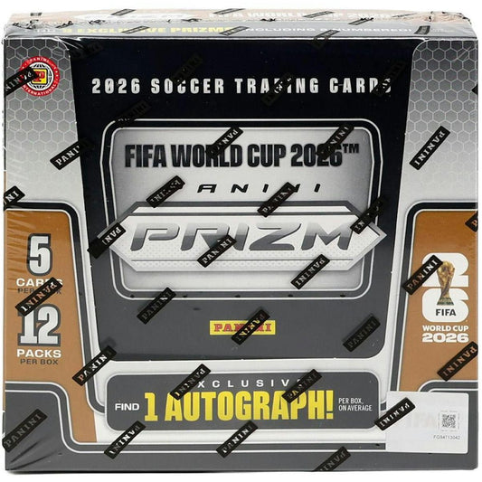 2026 Panini Prizm FIFA World Cup Soccer International Hobby Box 746134194368 at King Card Canada