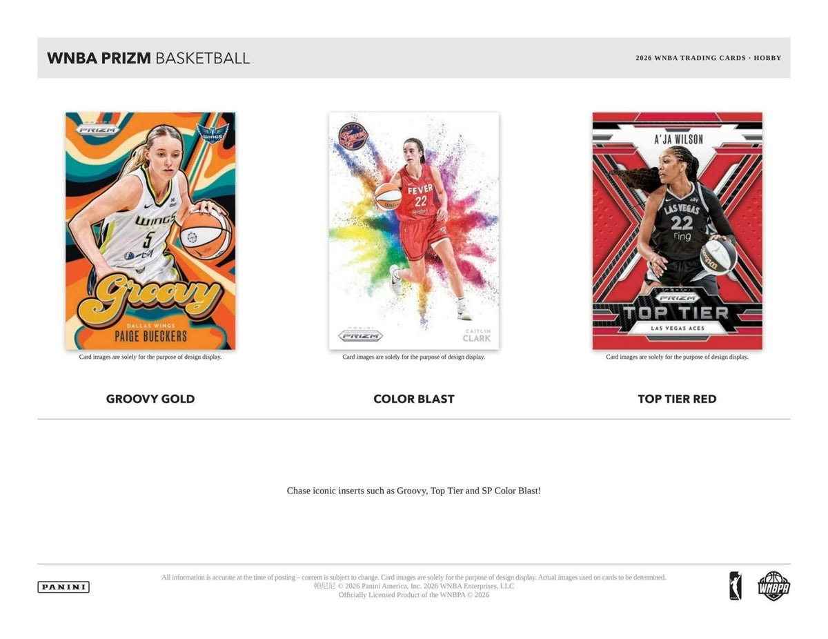 2026 Panini Prizm WNBA Basketball Hobby Box 746134198076 at King Card Canada