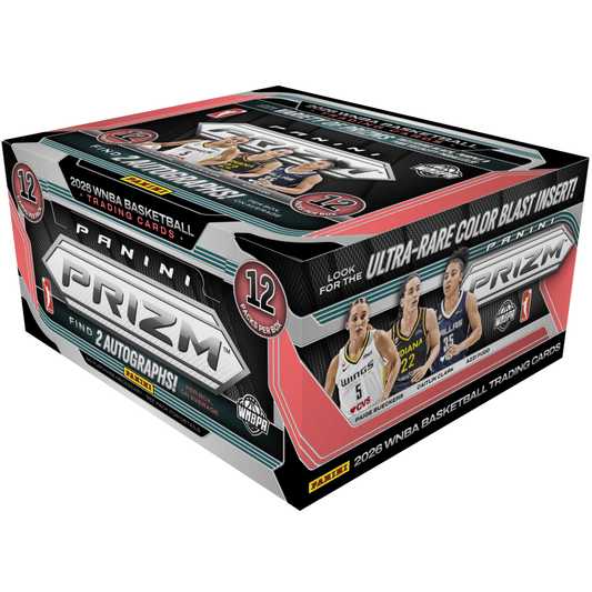 2026 Panini Prizm WNBA Basketball Hobby Box 746134198076 at King Card Canada