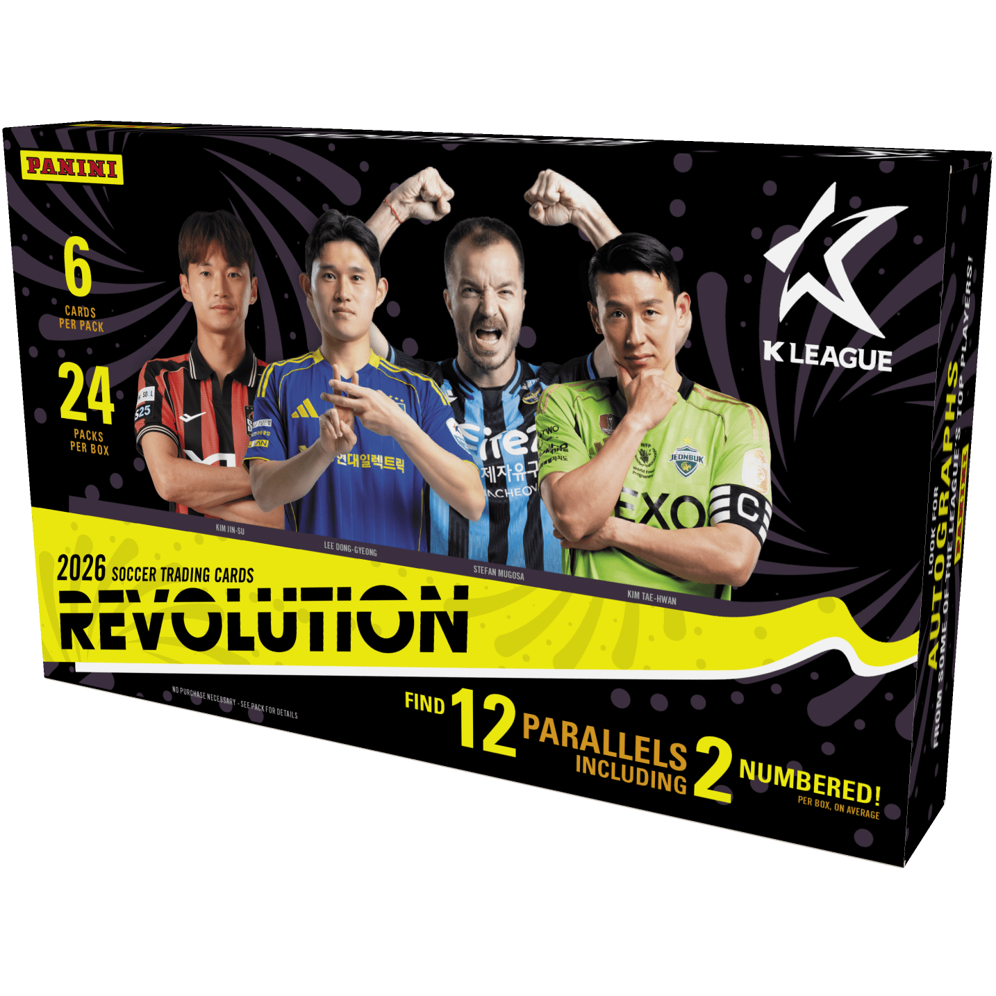 2026 Panini Revolution K League Soccer Hobby Box 746134193538 at King Card Canada
