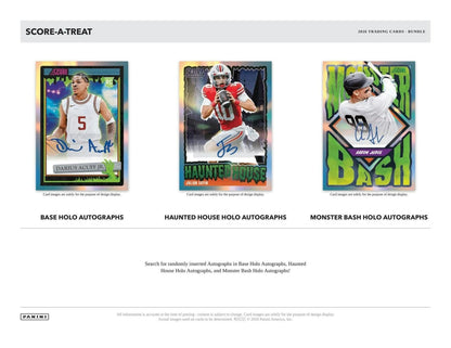 2026 Panini Score-A-Treat Halloween Bundle 746134205903 at King Card Canada