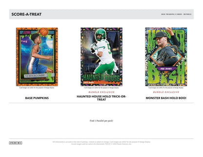 2026 Panini Score-A-Treat Halloween Bundle 746134205903 at King Card Canada