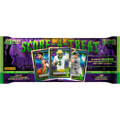 2026 Panini Score-A-Treat Halloween Bundle 746134205903 at King Card Canada