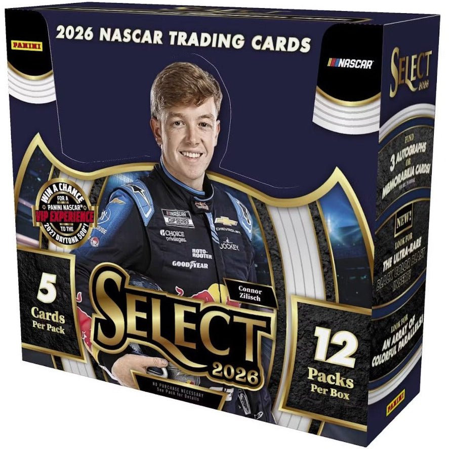2026 Panini Select NASCAR Racing Hobby Box 746134195969 at King Card Canada