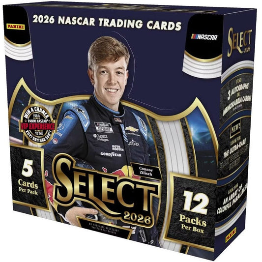 2026 Panini Select NASCAR Racing Hobby Box 746134195969 at King Card Canada