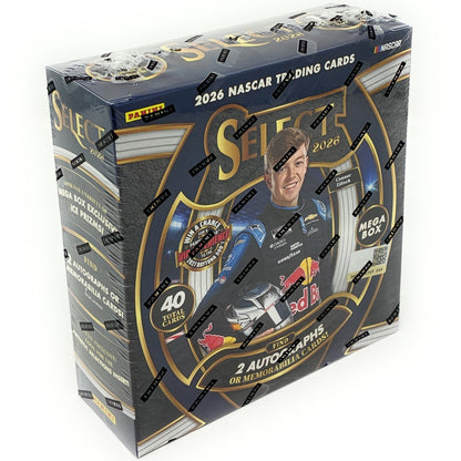 2026 Panini Select NASCAR Racing Mega Box 746134196041 at King Card Canada