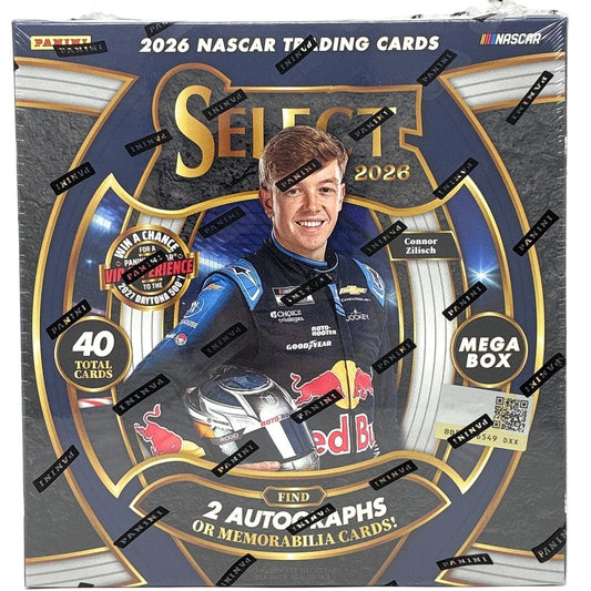 2026 Panini Select NASCAR Racing Mega Box 746134196041 at King Card Canada
