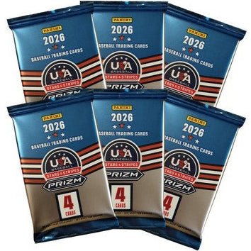 2026 Panini Stars & Stripes Prizm Baseball Blaster Box 746134196195 at King Card Canada
