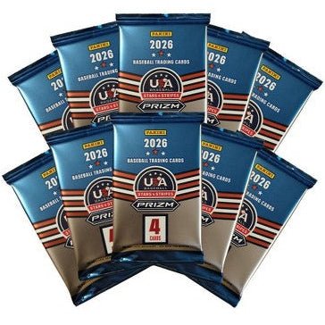 2026 Panini Stars & Stripes Prizm Baseball Mega Box 746134196225 at King Card Canada