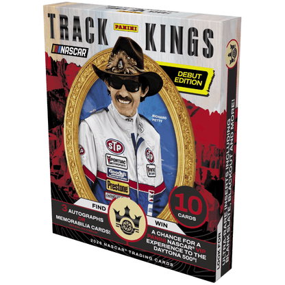 2026 Panini Track Kings NASCAR Racing Hobby Box 746134197666 at King Card Canada