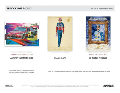 2026 Panini Track Kings NASCAR Racing Hobby Box 746134197666 at King Card Canada
