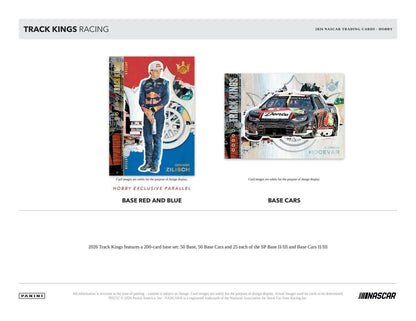 2026 Panini Track Kings NASCAR Racing Hobby Box 746134197666 at King Card Canada