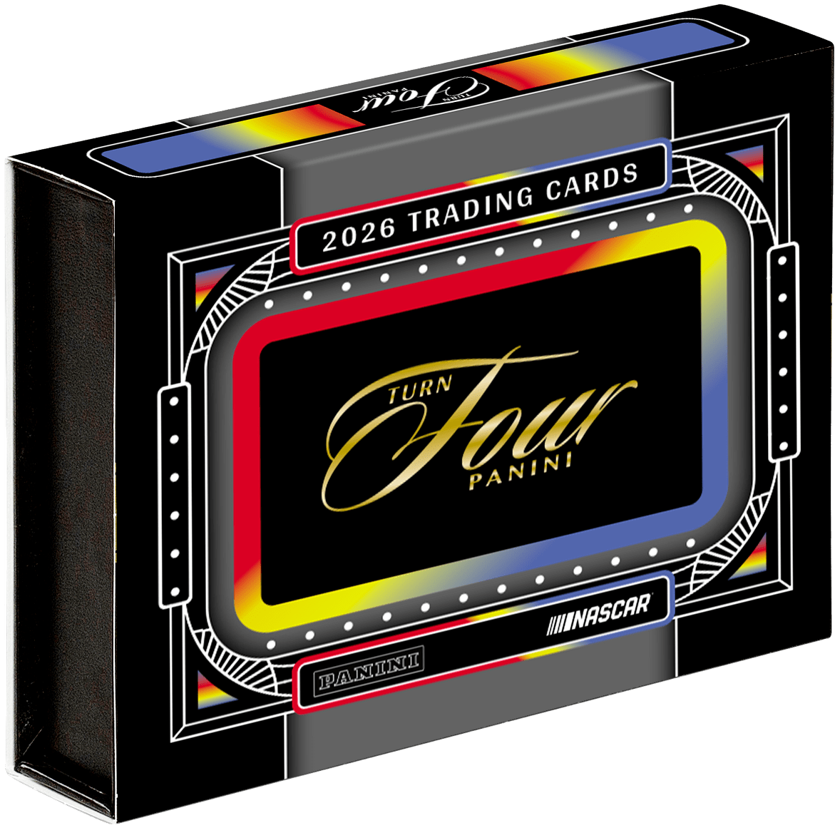 2026 Panini Turn Four NASCAR Racing Hobby Box 746134197611 at King Card Canada