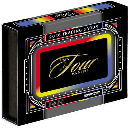 2026 Panini Turn Four NASCAR Racing Hobby Box 746134197611 at King Card Canada