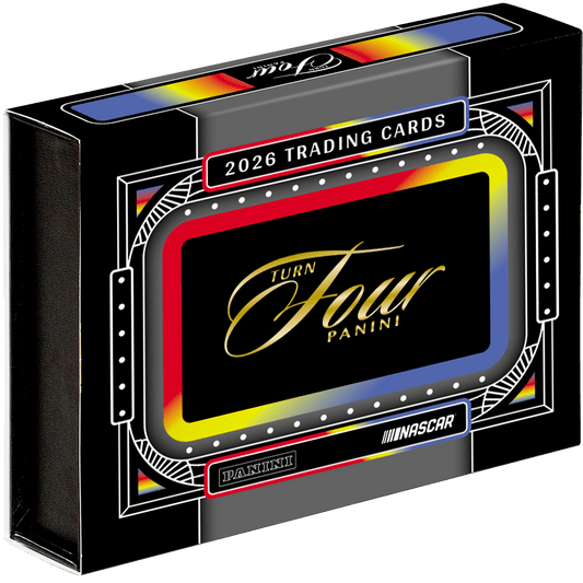 2026 Panini Turn Four NASCAR Racing Hobby Box 746134197611 at King Card Canada