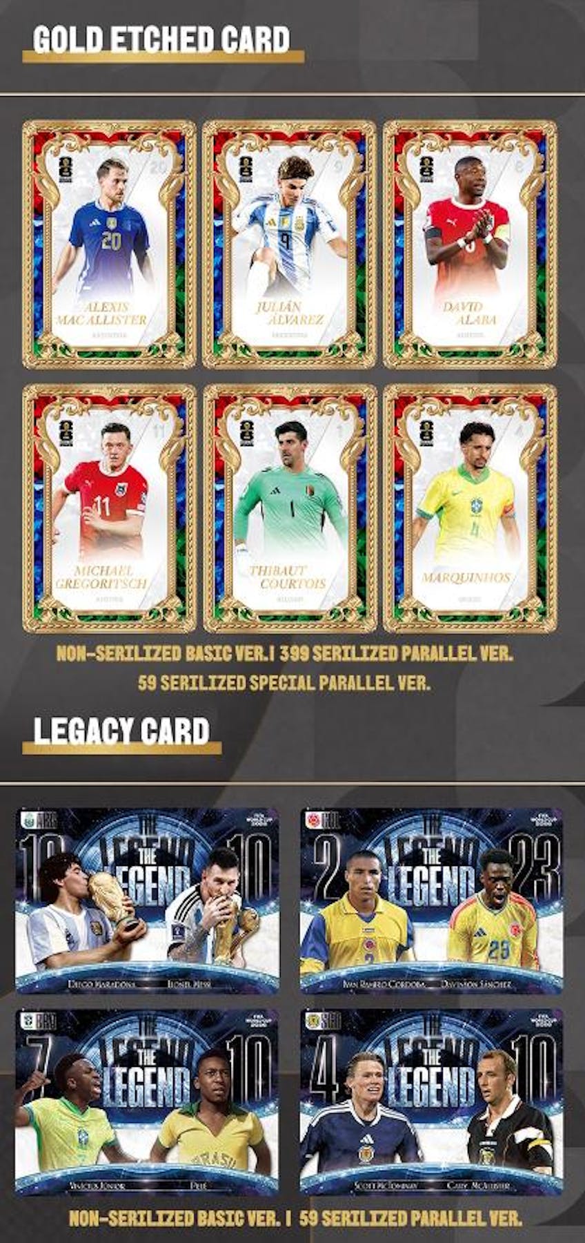 2026 Panini x Kayou FIFA World Cup Soccer Premium Ultra Box 8051708038002 at King Card Canada