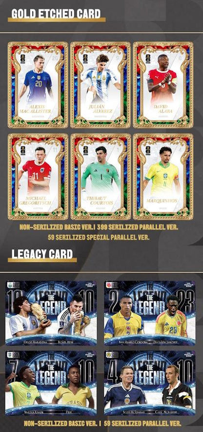2026 Panini x Kayou FIFA World Cup Soccer Premium Ultra Box 8051708038002 at King Card Canada