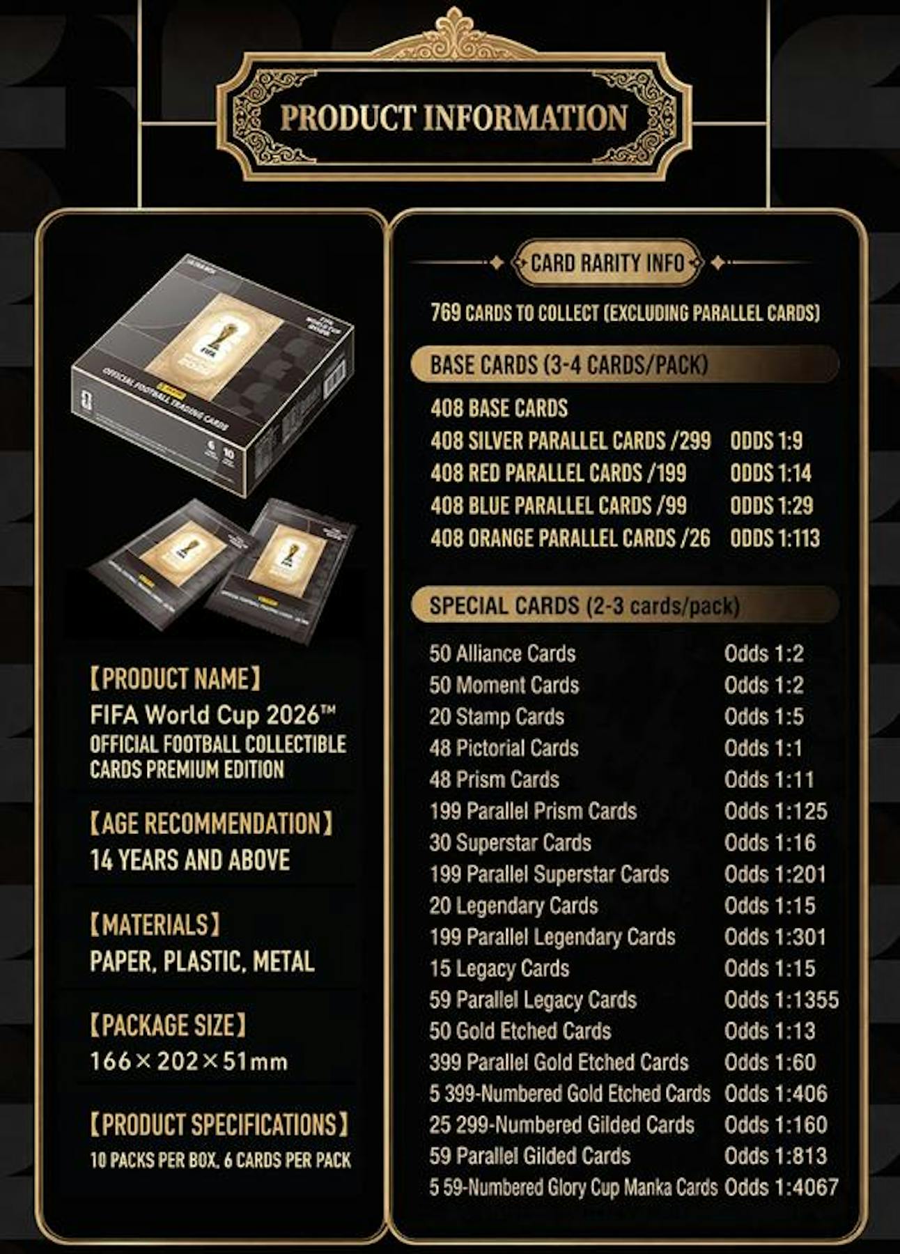 2026 Panini x Kayou FIFA World Cup Soccer Premium Ultra Box 8051708038002 at King Card Canada