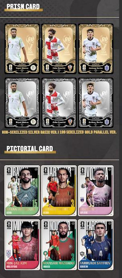 2026 Panini x Kayou FIFA World Cup Soccer Premium Ultra Box 8051708038002 at King Card Canada