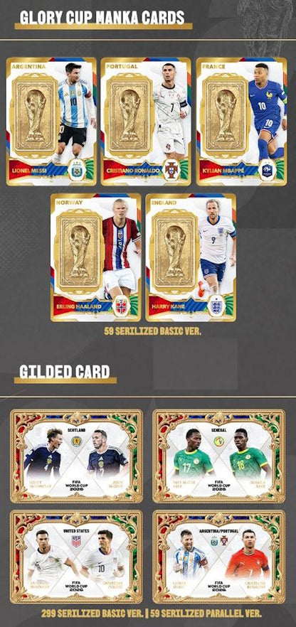 2026 Panini x Kayou FIFA World Cup Soccer Premium Ultra Box 8051708038002 at King Card Canada