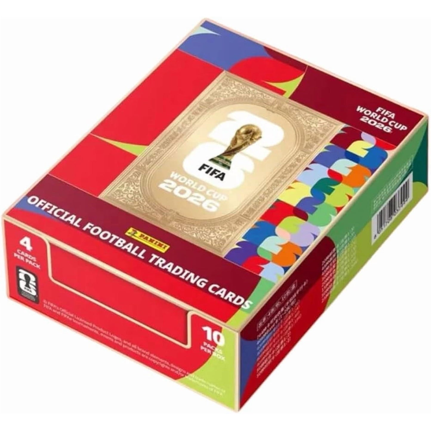 2026 Panini x Kayou FIFA World Cup Soccer Standard Hobby Box 8051708037999 at King Card Canada