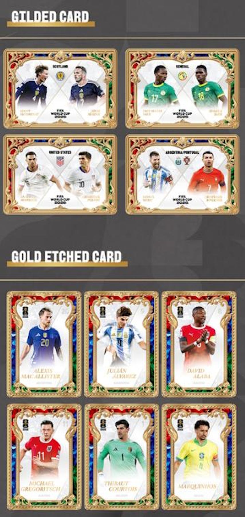 2026 Panini x Kayou FIFA World Cup Soccer Standard Hobby Box 8051708037999 at King Card Canada