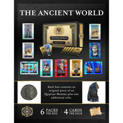 2026 Pieces of the Past Ancient World Edition Hobby Box  at King Card Canada