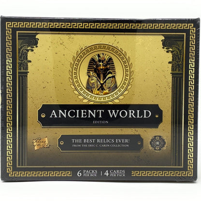 2026 Pieces of the Past Ancient World Edition Hobby Box  at King Card Canada