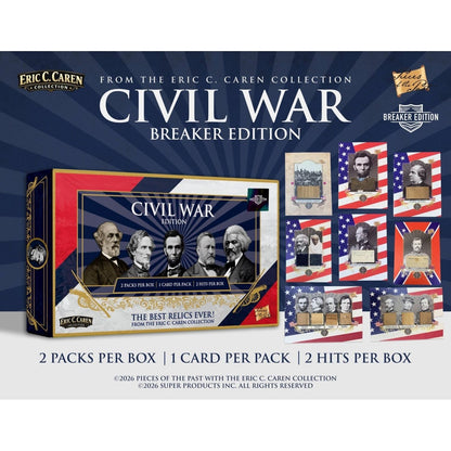2026 Pieces of the Past Caren's Civil War Breaker Edition 810216484521 at King Card Canada