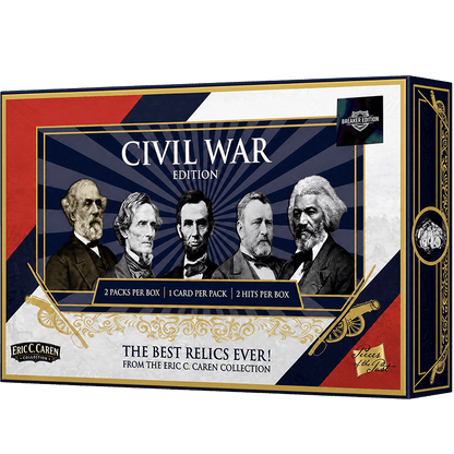 2026 Pieces of the Past Caren's Civil War Breaker Edition 810216484521 at King Card Canada